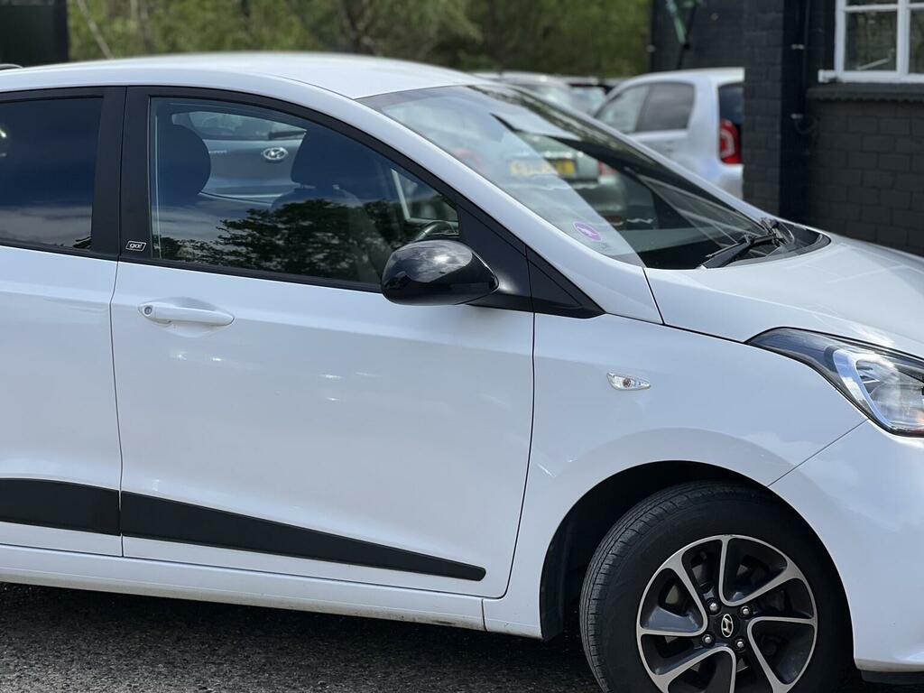 Hyundai I10 Go Se FD18FKE White #5