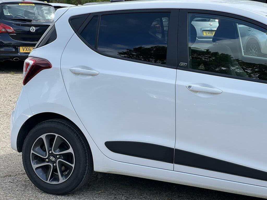Hyundai I10 Go Se FD18FKE White #6