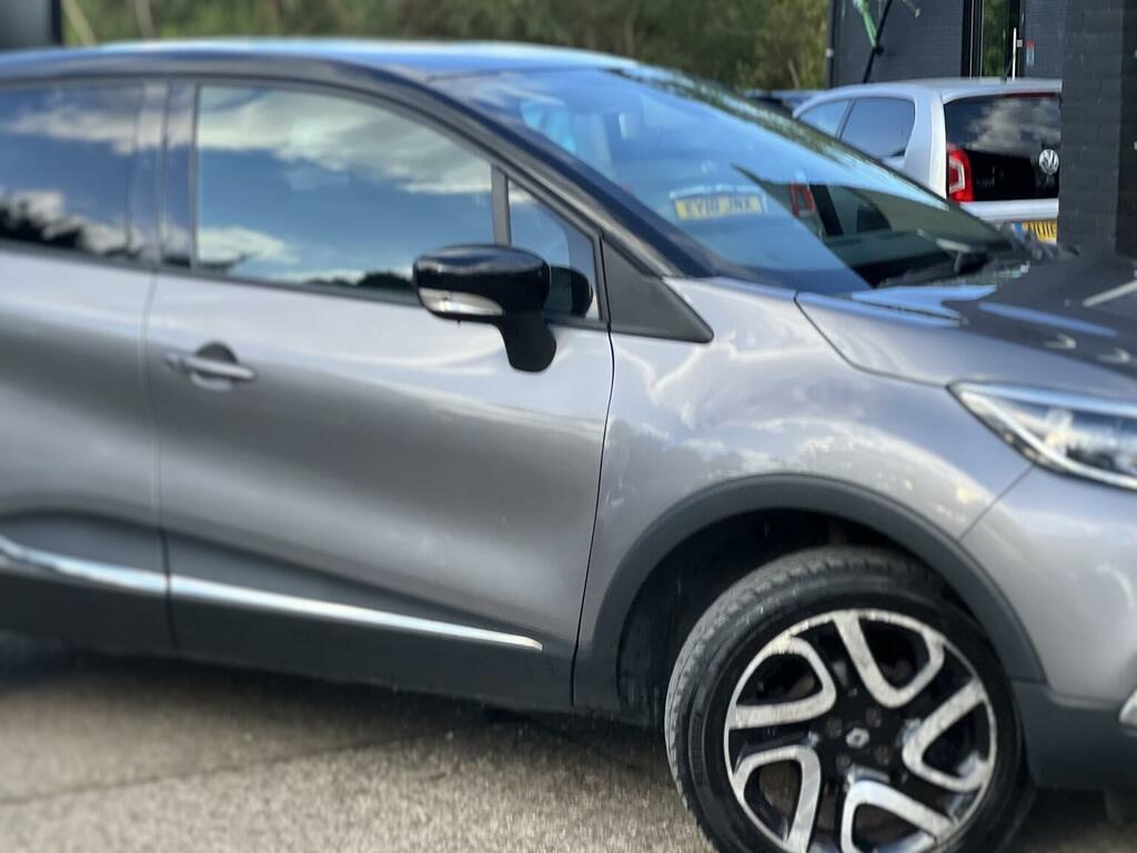 Renault Captur 0.9 Tce Energy Dynamique S Nav Euro 6 Ss HY66RJV Grey #5