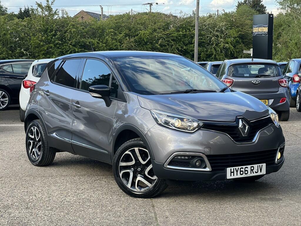 Renault Captur 0.9 Tce Energy Dynamique S Nav Euro 6 Ss HY66RJV Grey #2
