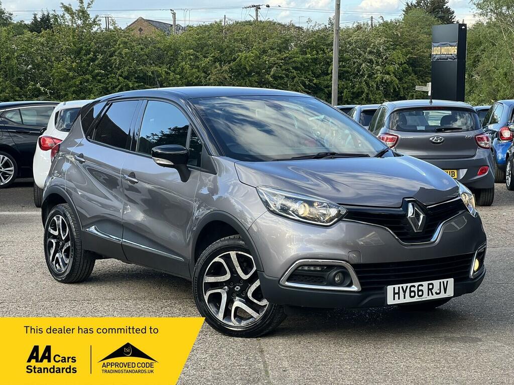 Renault Captur 0.9 Tce Energy Dynamique S Nav Euro 6 Ss Grey