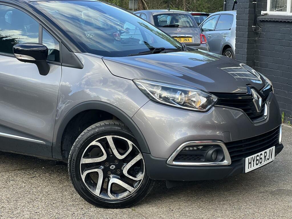 Renault Captur 0.9 Tce Energy Dynamique S Nav Euro 6 Ss HY66RJV Grey #4