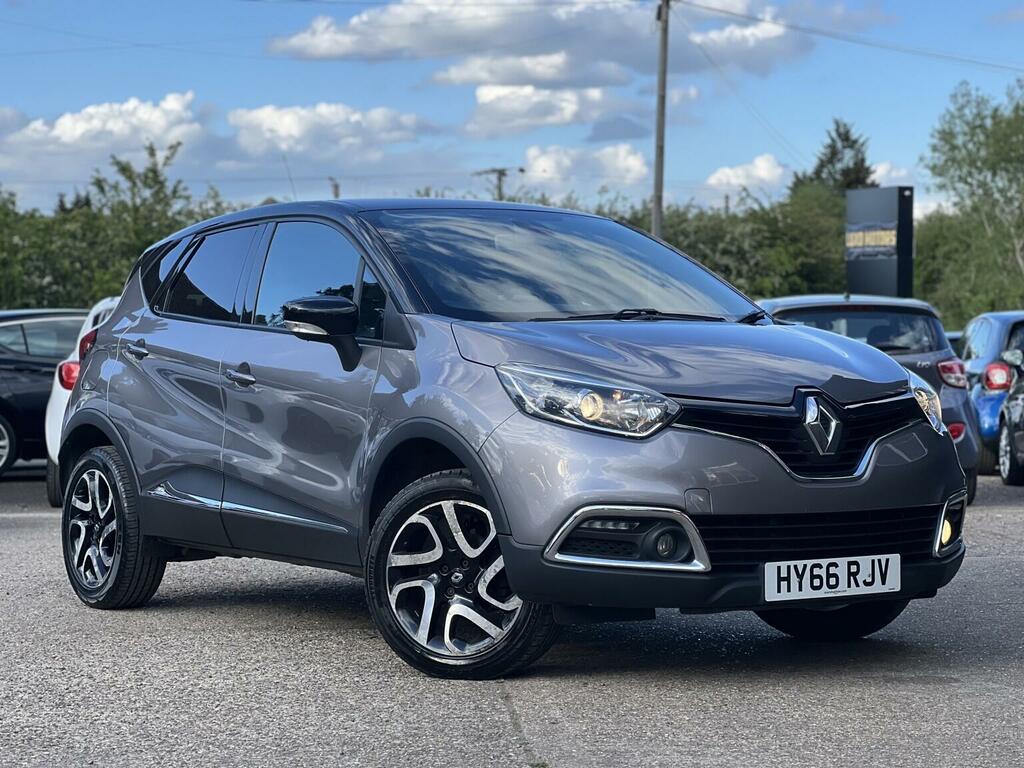 Renault Captur 0.9 Tce Energy Dynamique S Nav Euro 6 Ss HY66RJV Grey #3