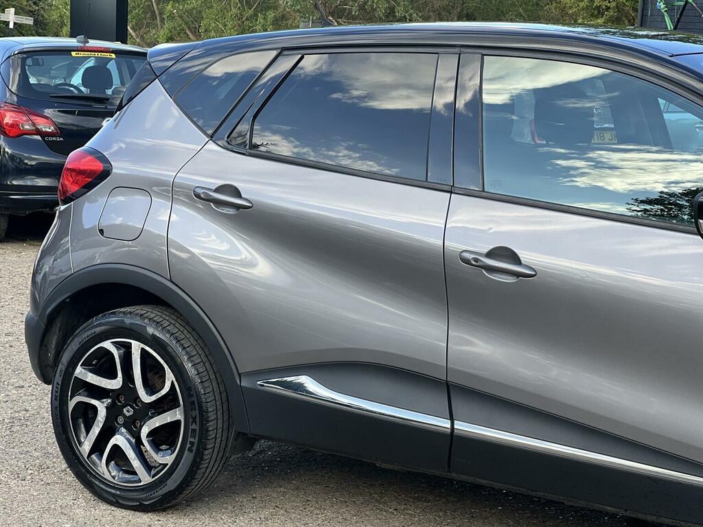 Renault Captur 0.9 Tce Energy Dynamique S Nav Euro 6 Ss HY66RJV Grey #6