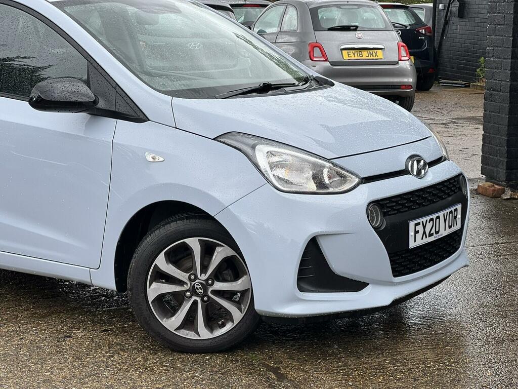 Hyundai I10 1.0 Play Euro 6 FX20YOR Grey #3