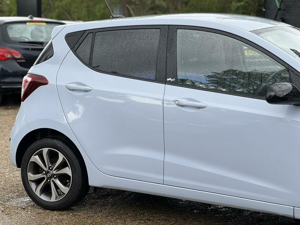 Hyundai I10 1.0 Play Euro 6 FX20YOR Grey #6