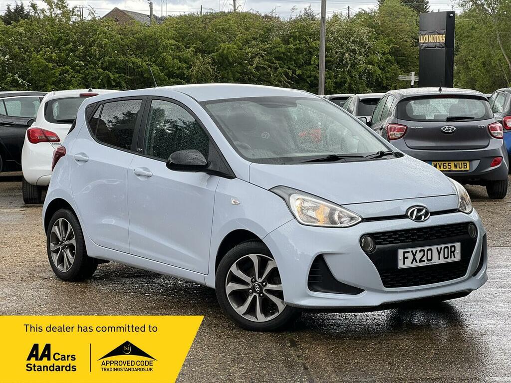 Hyundai I10 1.0 Play Euro 6 Grey