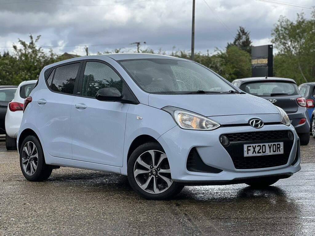 Hyundai I10 1.0 Play Euro 6 FX20YOR Grey #2