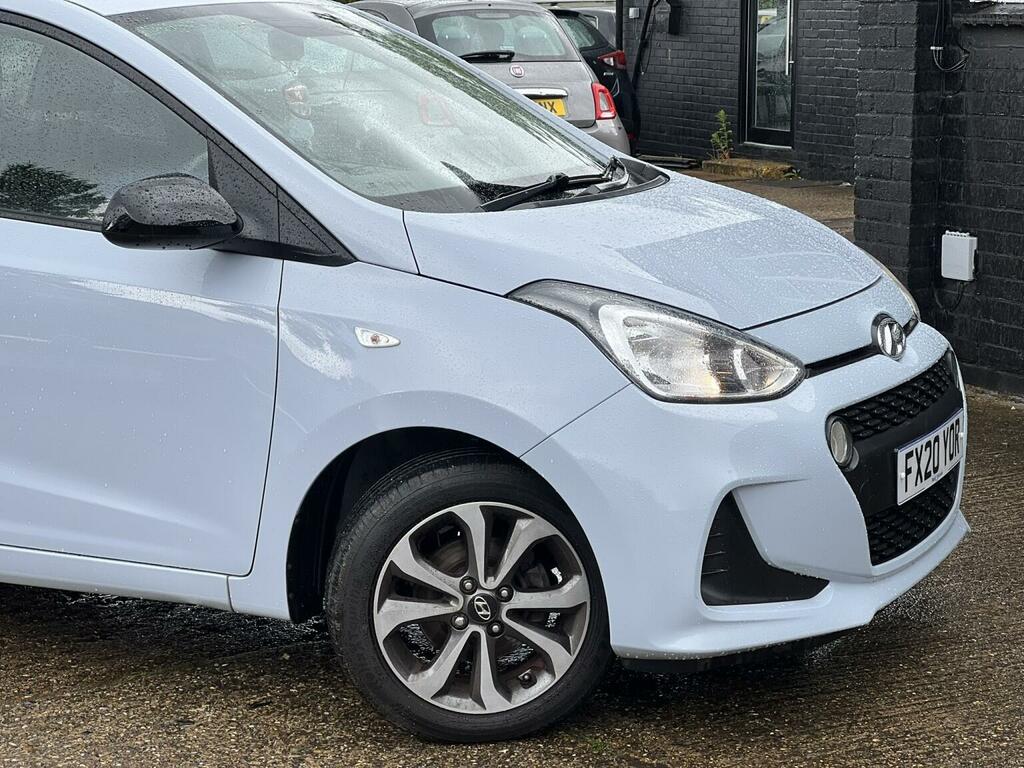 Hyundai I10 1.0 Play Euro 6 FX20YOR Grey #4