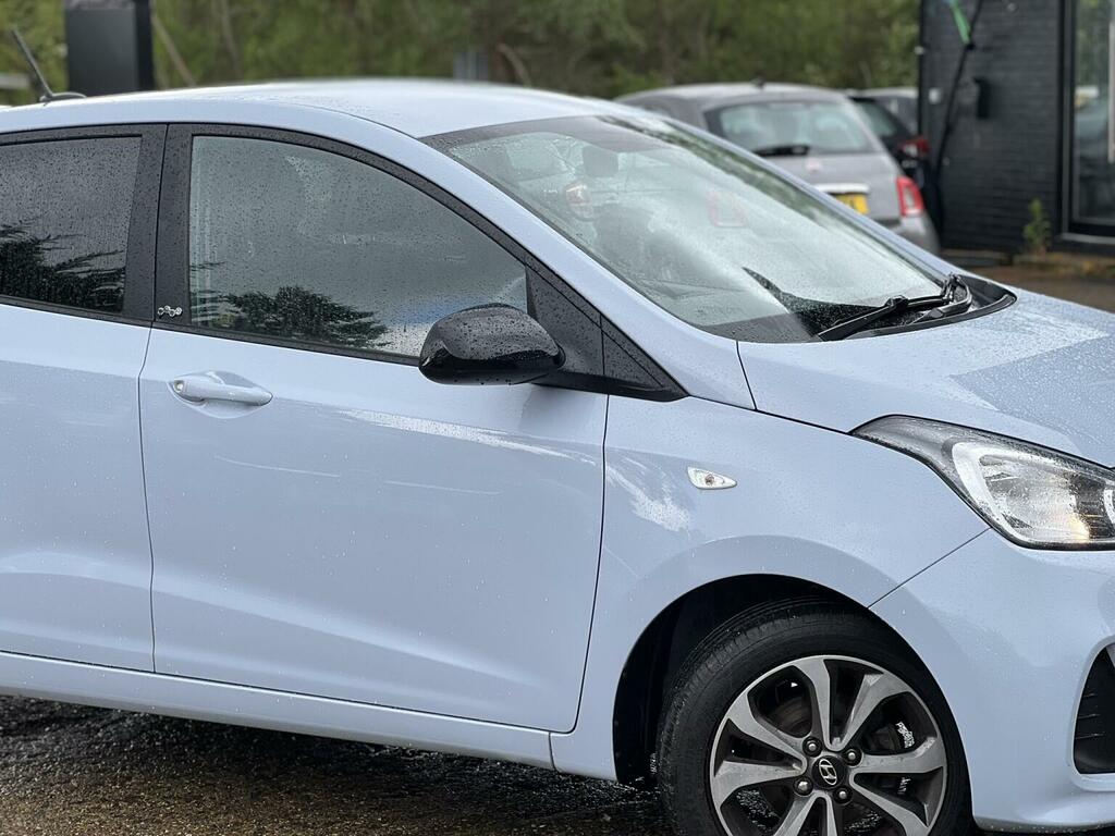 Hyundai I10 1.0 Play Euro 6 FX20YOR Grey #5