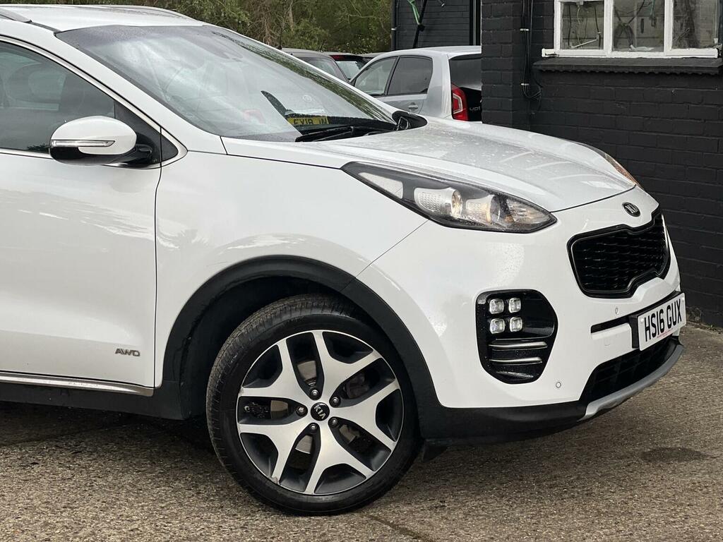 Kia Sportage 1.6 T-gdi Gt-line Awd Euro 6 HS16GUX White #5