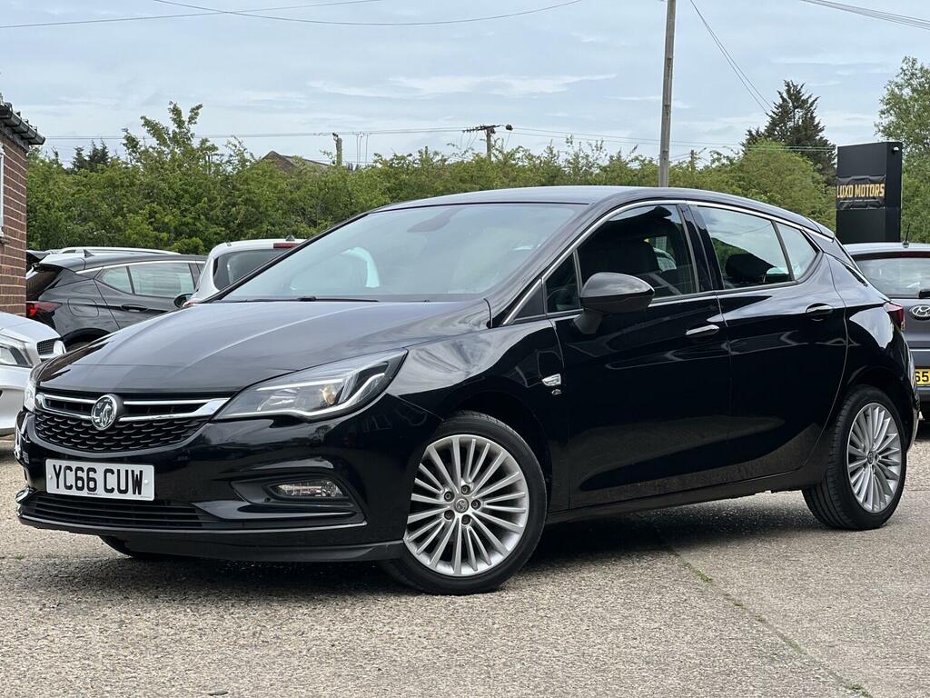 Vauxhall Astra 1.4I Turbo Elite Nav Euro 6 YC66CUW Black #6