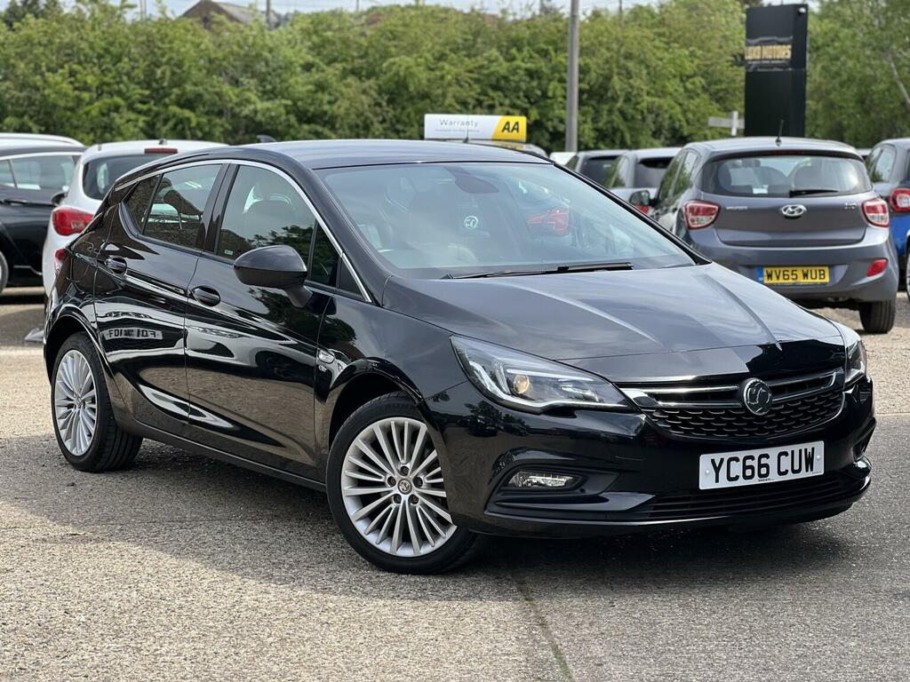 Vauxhall Astra 1.4I Turbo Elite Nav Euro 6 Black