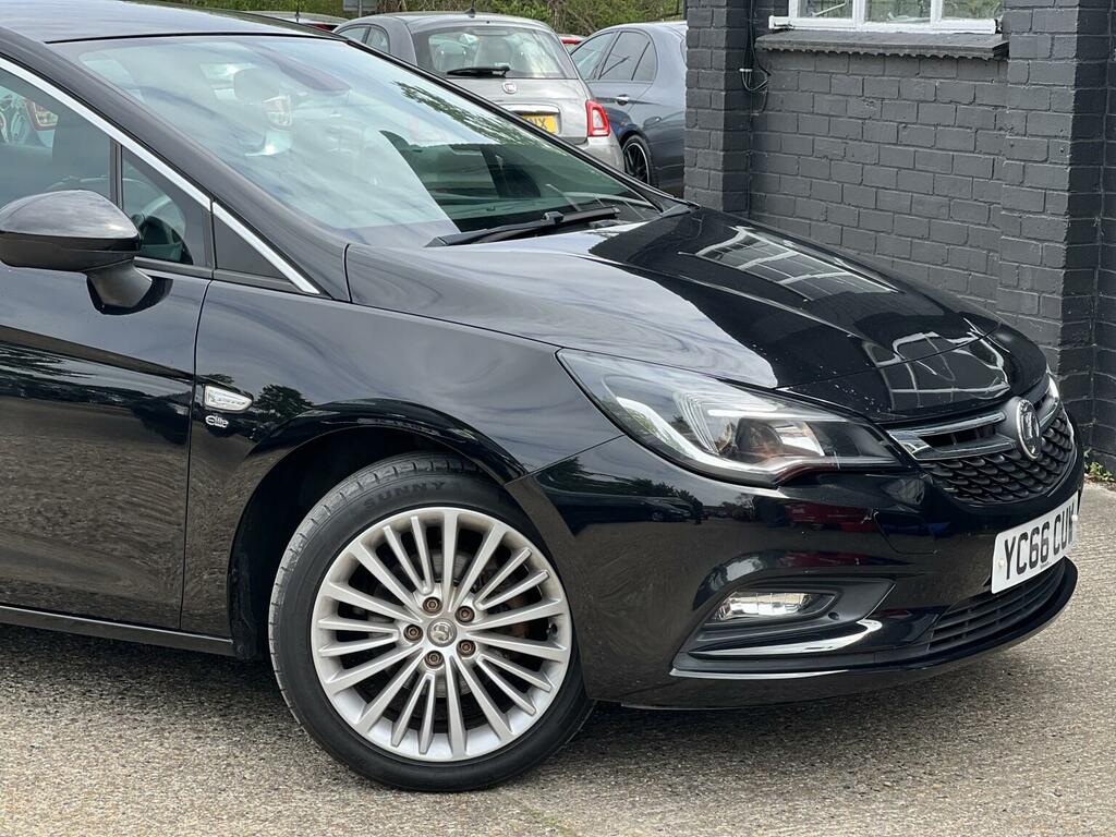 Vauxhall Astra 1.4I Turbo Elite Nav Euro 6 YC66CUW Black #4