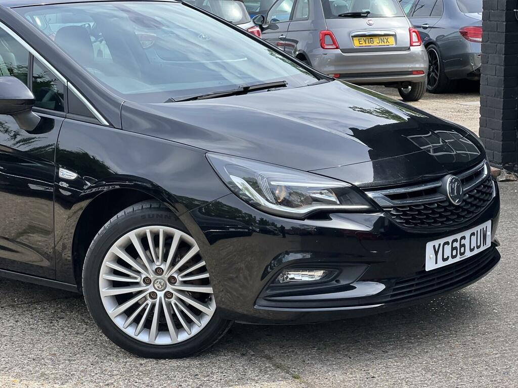 Vauxhall Astra 1.4I Turbo Elite Nav Euro 6 YC66CUW Black #3