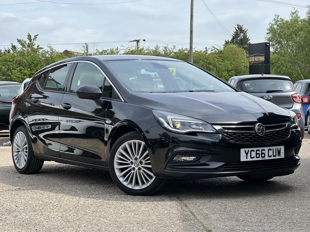Vauxhall Astra 1.4I Turbo Elite Nav Euro 6 YC66CUW Black #2