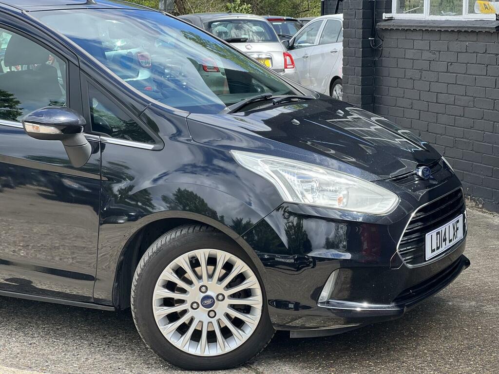 Ford B-Max 1.6 Titanium Powershift Euro 5 LD14LXF Black #3