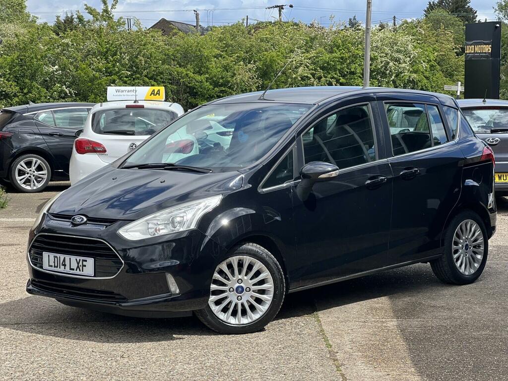 Ford B-Max 1.6 Titanium Powershift Euro 5 LD14LXF Black #6