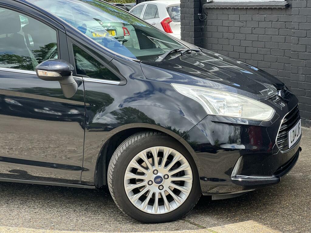 Ford B-Max 1.6 Titanium Powershift Euro 5 LD14LXF Black #4