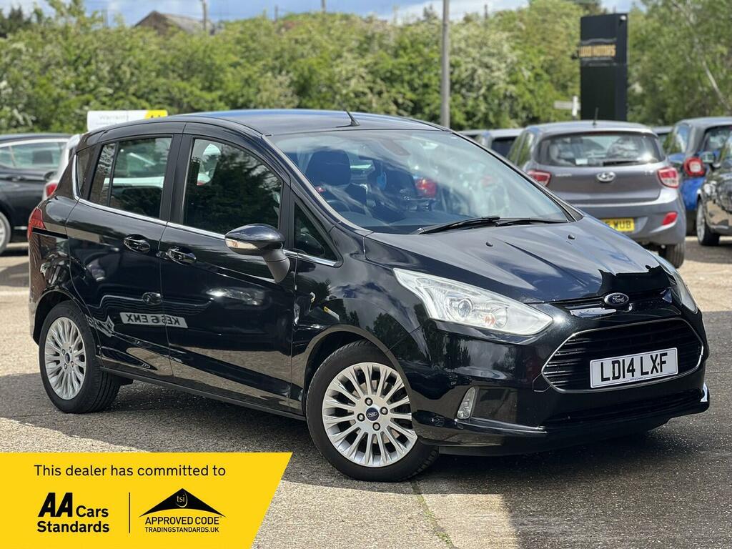 Ford B-Max 1.6 Titanium Powershift Euro 5 Black