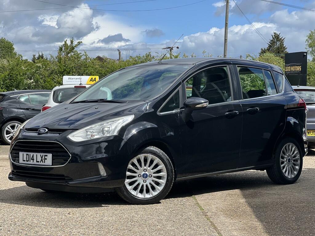 Ford B-Max 1.6 Titanium Powershift Euro 5 LD14LXF Black #5
