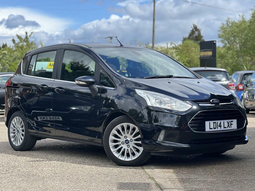 Ford B-Max 1.6 Titanium Powershift Euro 5 LD14LXF Black #2