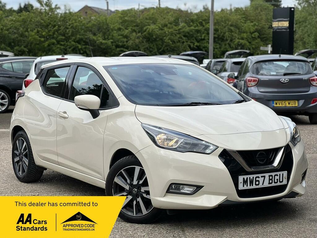 Nissan Micra 1.0 Acenta Euro 6 White