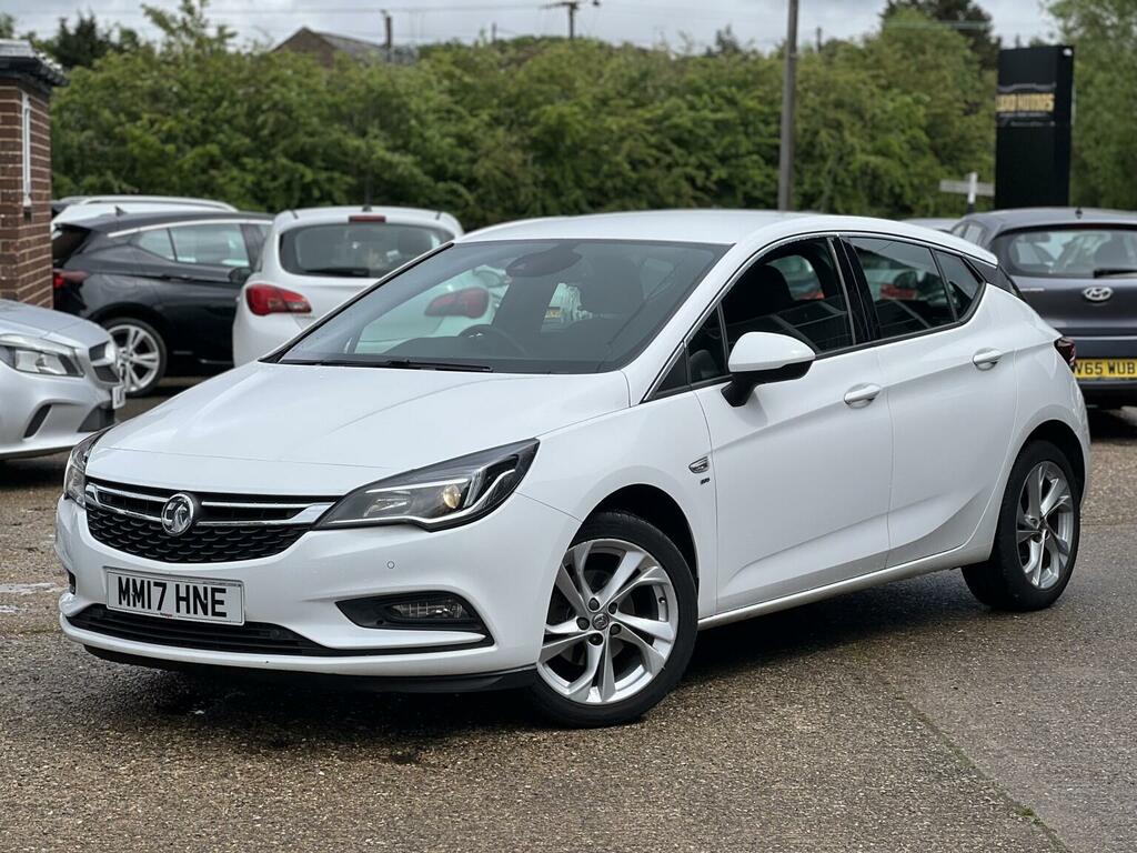 Vauxhall Astra 1.0I Turbo Ecoflex Sri Euro 6 Ss White #6