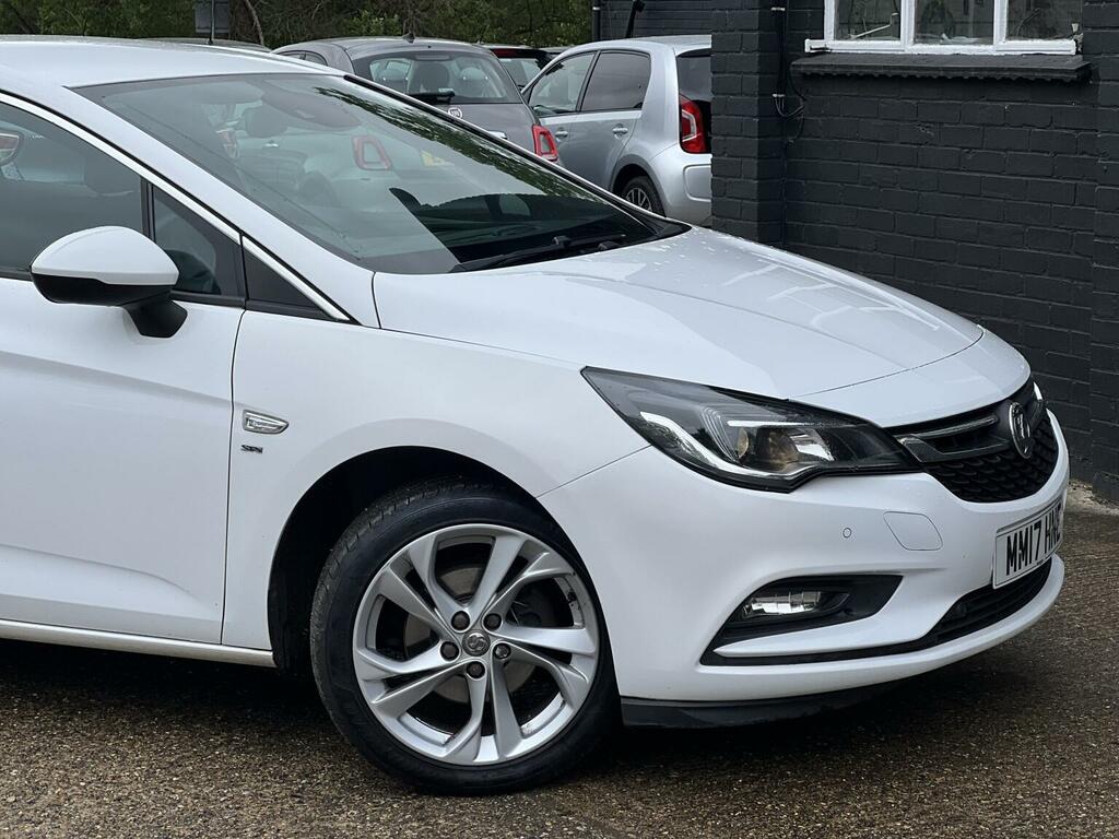 Vauxhall Astra 1.0I Turbo Ecoflex Sri Euro 6 Ss White #5