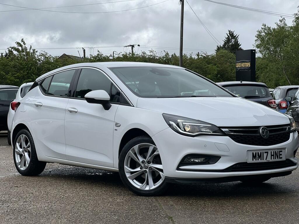 Vauxhall Astra 1.0I Turbo Ecoflex Sri Euro 6 Ss White #3