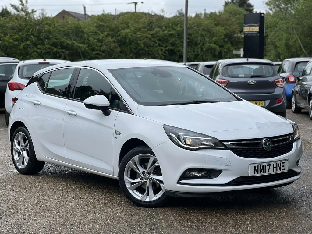 Vauxhall Astra 1.0I Turbo Ecoflex Sri Euro 6 Ss White #2