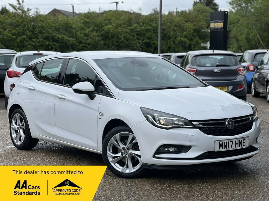 Vauxhall Astra 1.0I Turbo Ecoflex Sri Euro 6 Ss White