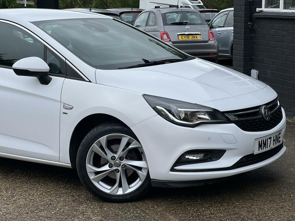 Vauxhall Astra 1.0I Turbo Ecoflex Sri Euro 6 Ss White #4