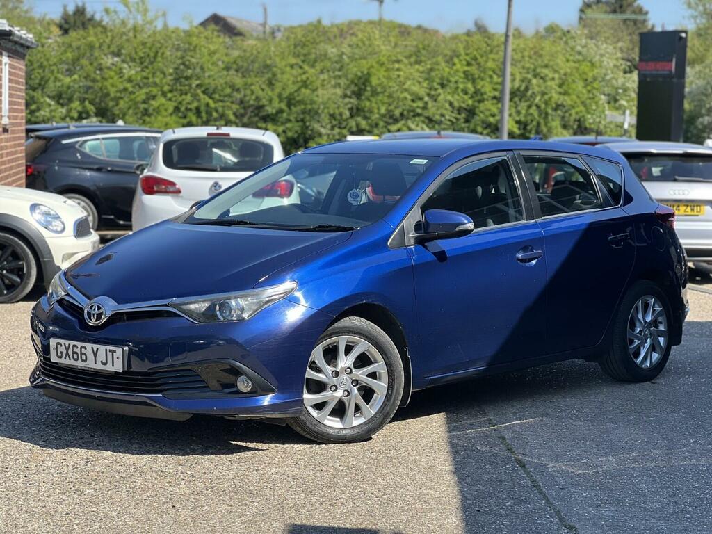 Toyota Auris 1.2 Vvt-i Business Edition Euro 6 Ss GX66YJT Blue #6
