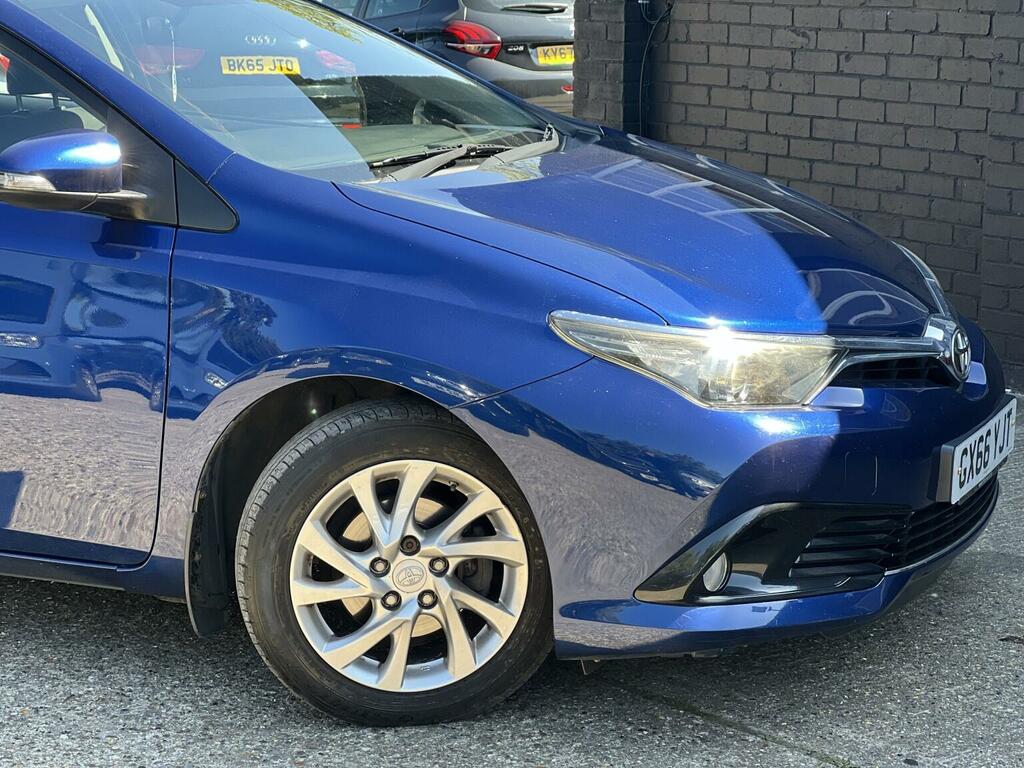 Toyota Auris 1.2 Vvt-i Business Edition Euro 6 Ss GX66YJT Blue #4