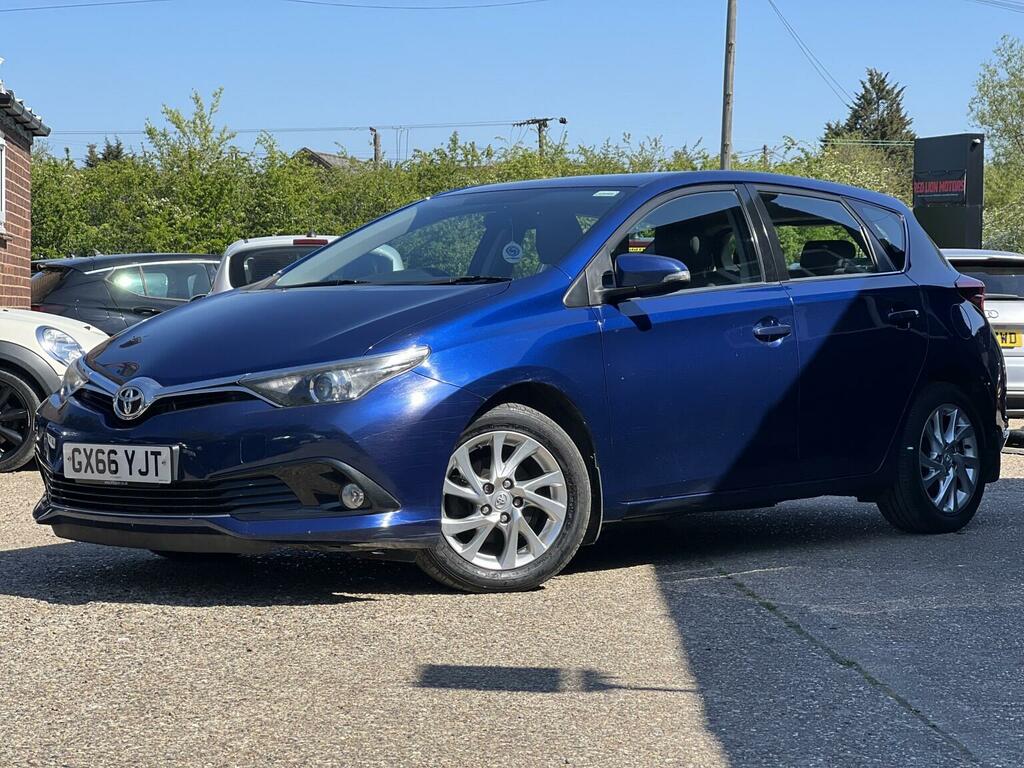Toyota Auris 1.2 Vvt-i Business Edition Euro 6 Ss GX66YJT Blue #5