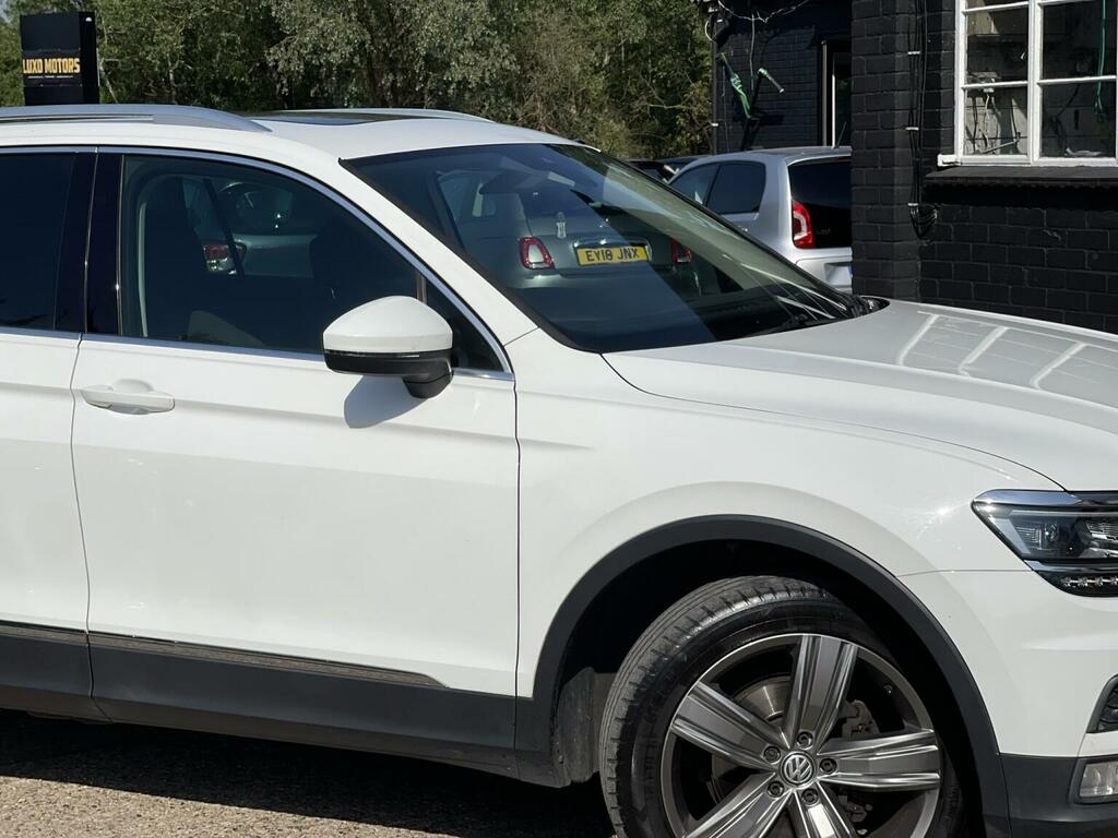 Volkswagen Tiguan 2.0 Tdi Bluemotion Tech Sel Euro 6 Ss YA17SBO White #5