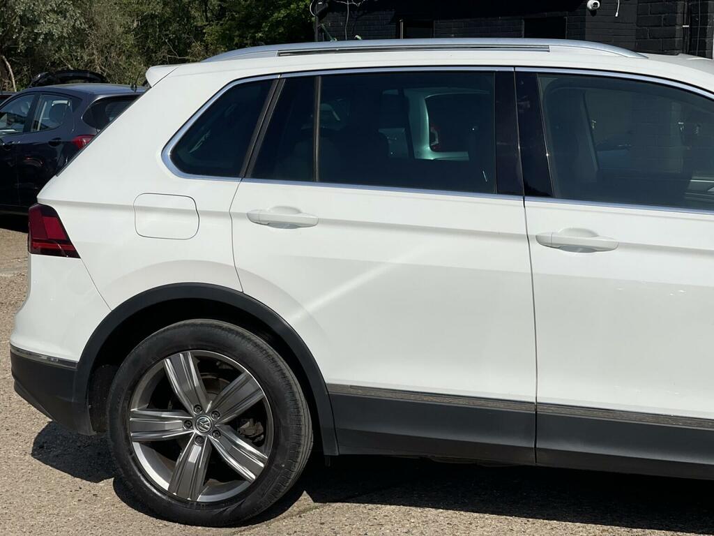 Volkswagen Tiguan 2.0 Tdi Bluemotion Tech Sel Euro 6 Ss YA17SBO White #6