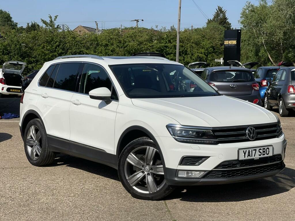 Volkswagen Tiguan 2.0 Tdi Bluemotion Tech Sel Euro 6 Ss White
