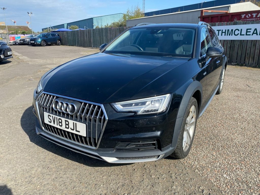 Audi A4 Allroad 2L Sport Black #6