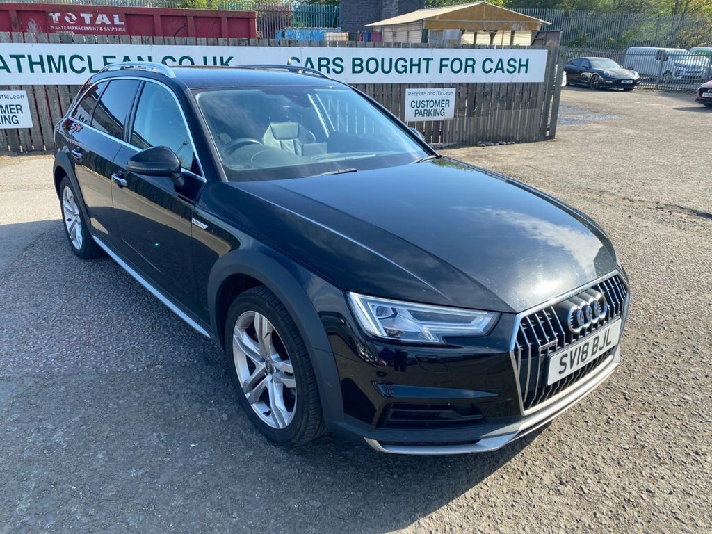 Audi A4 Allroad 2L Sport Black
