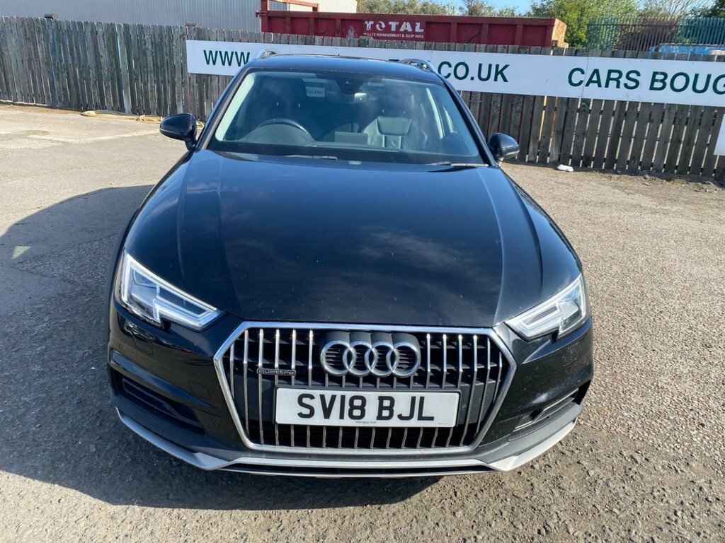 Audi A4 Allroad 2L Sport Black #3
