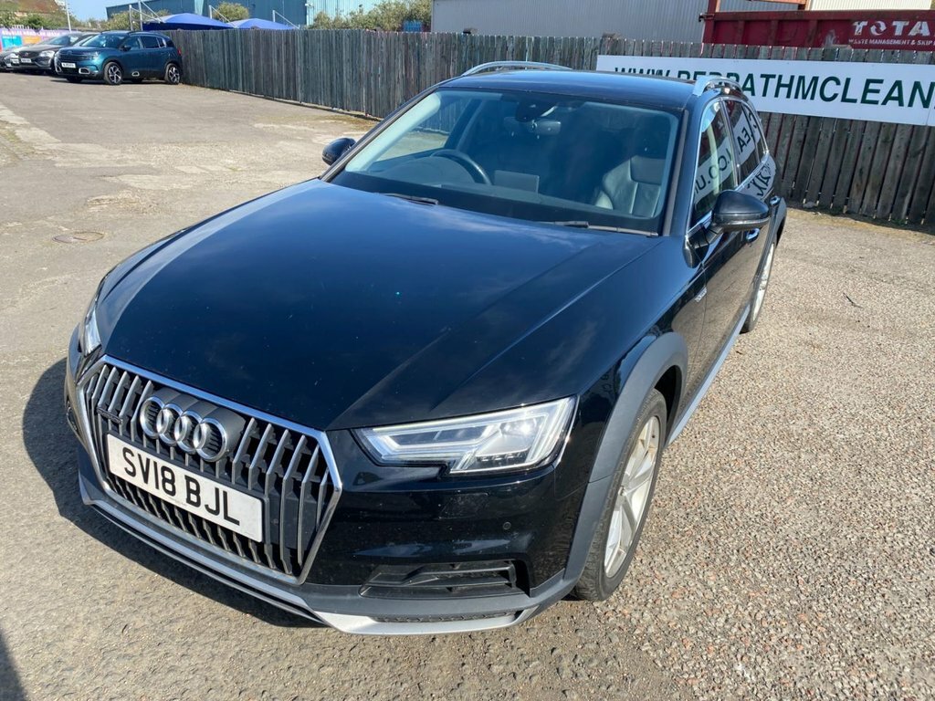 Audi A4 Allroad 2L Sport Black #5