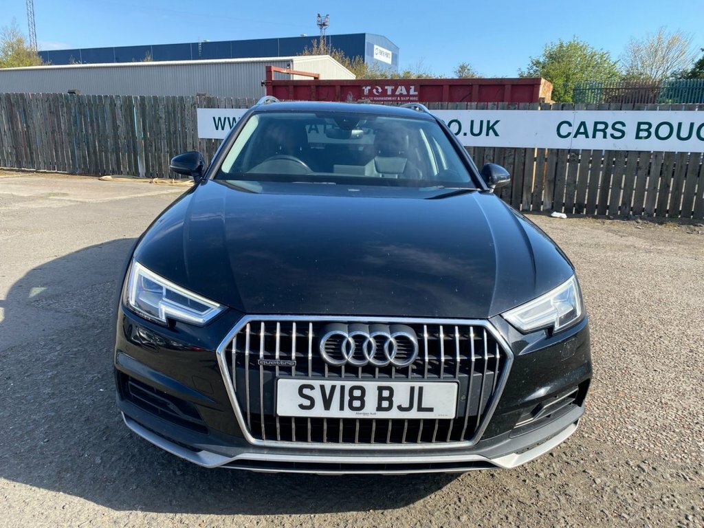 Audi A4 Allroad 2L Sport Black #4