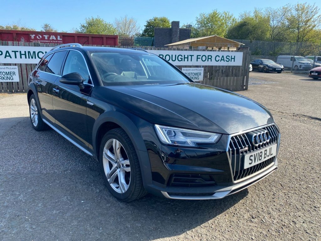 Audi A4 Allroad 2L Sport Black #2