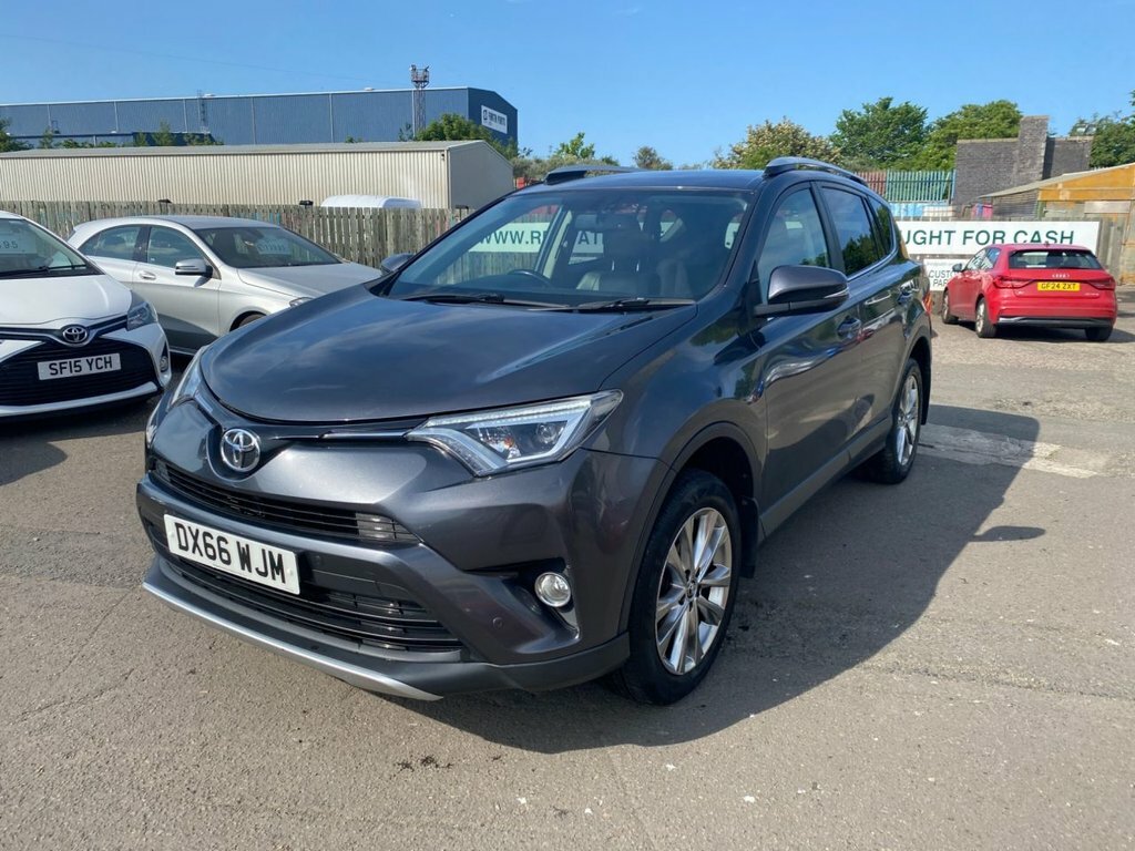 Toyota Rav 4 2L Excel DX66WJM Grey #3