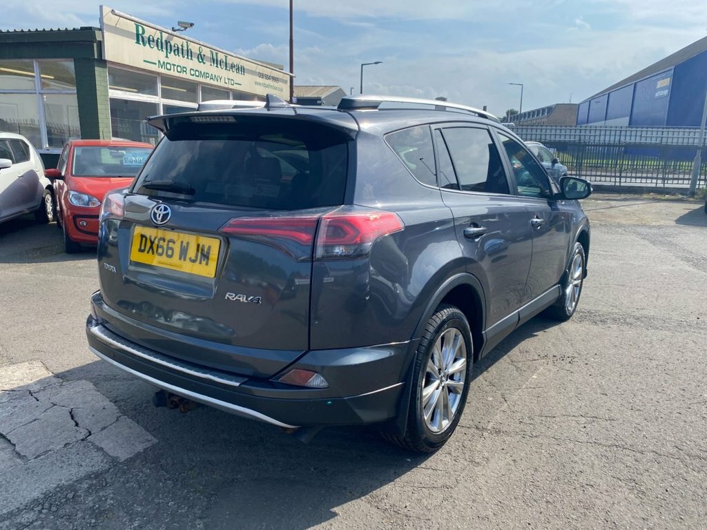 Toyota Rav 4 2L Excel DX66WJM Grey #5