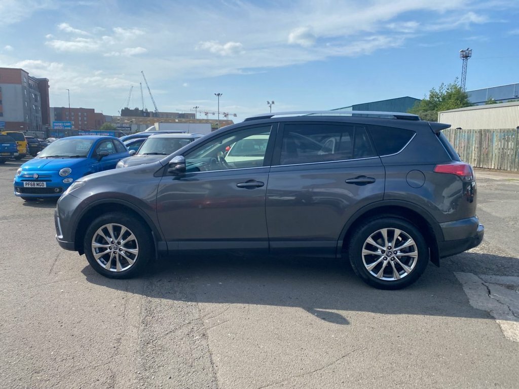 Toyota Rav 4 2L Excel DX66WJM Grey #4
