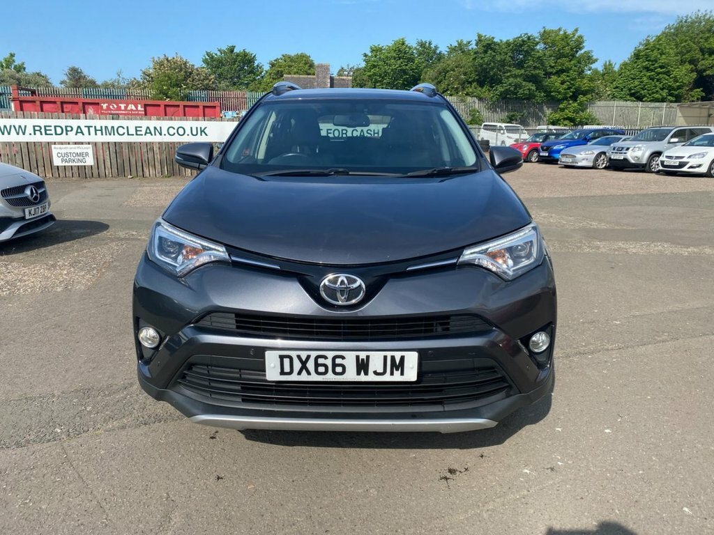 Toyota Rav 4 2L Excel DX66WJM Grey #2
