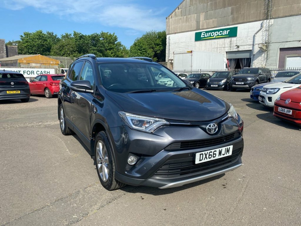 Toyota Rav 4 2L Excel Grey